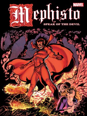 cover image of Mephisto: Speak of the Devil